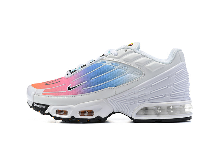 Air Max Plus 3 White Pink Blue CJ9684-115