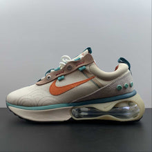 Cargar imagen en el visor de la galería, Air Max 2021 Light Grey Orange DQ4974-181
