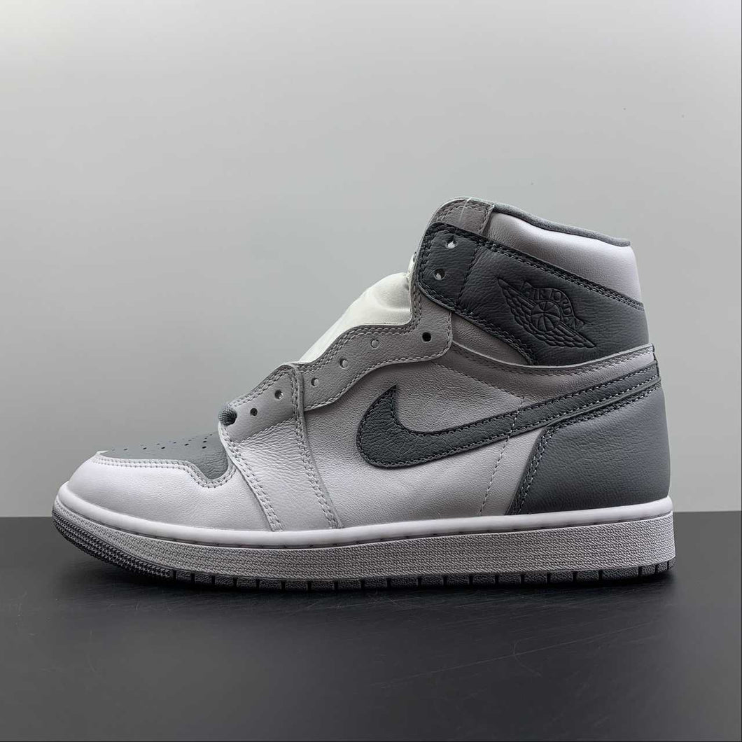 Air Jordan 1 Retro High OG Stealth White (2022) 555088-037