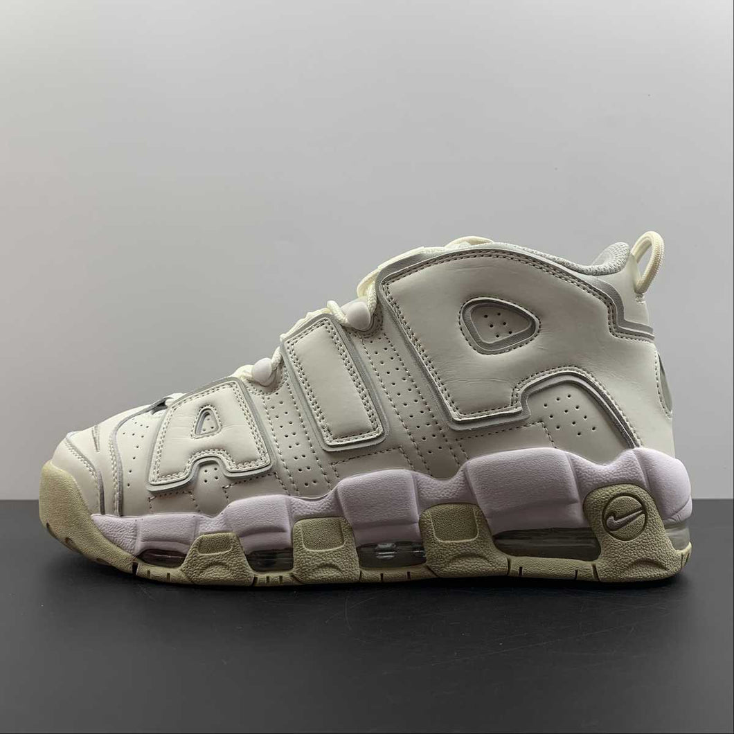 Air More Uptempo Phantom Lt Iron Ore-White DM1023-001