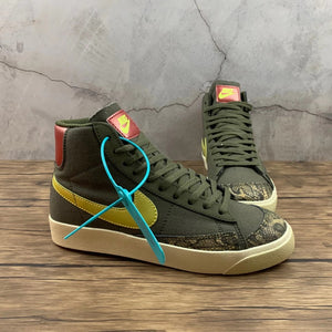 Blazer Mid Olive Snakeskin