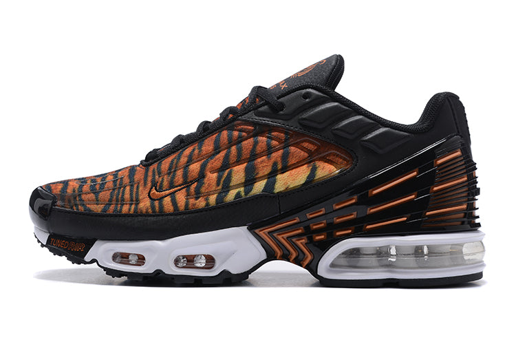 Air Max Plus 3 Black Brown Tiger Yellow White Red HN8992-001