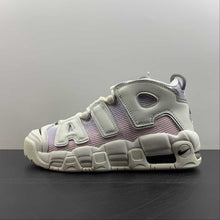 Cargar imagen en el visor de la galería, Air More Uptempo 96 (GS) “Pink Gradient” Pink Pente White  DQ0514-100
