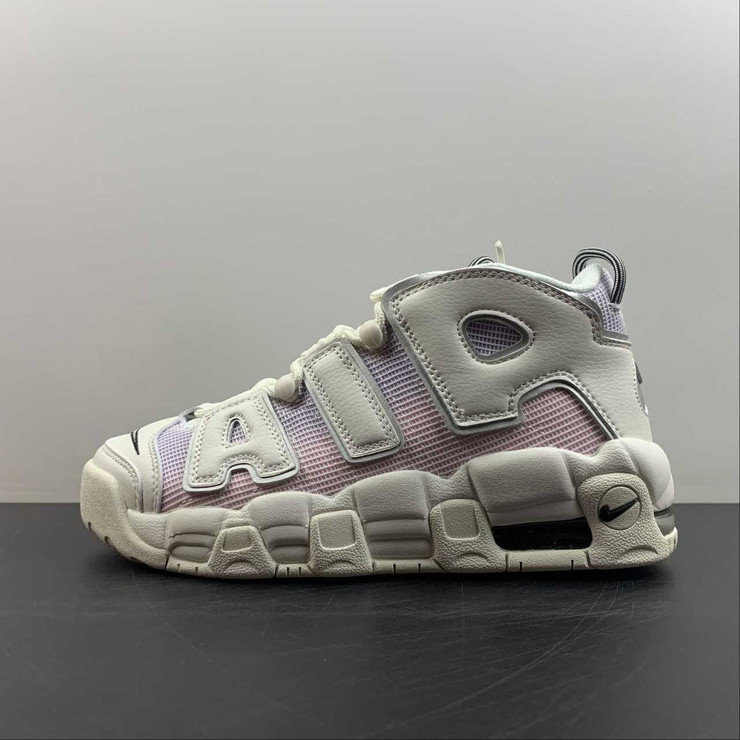 Air More Uptempo 96 GS Pink Gradient Pink Pente White  DQ0514-100