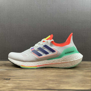 Adidas UltraBoost 22 White Grey Pink GY8688