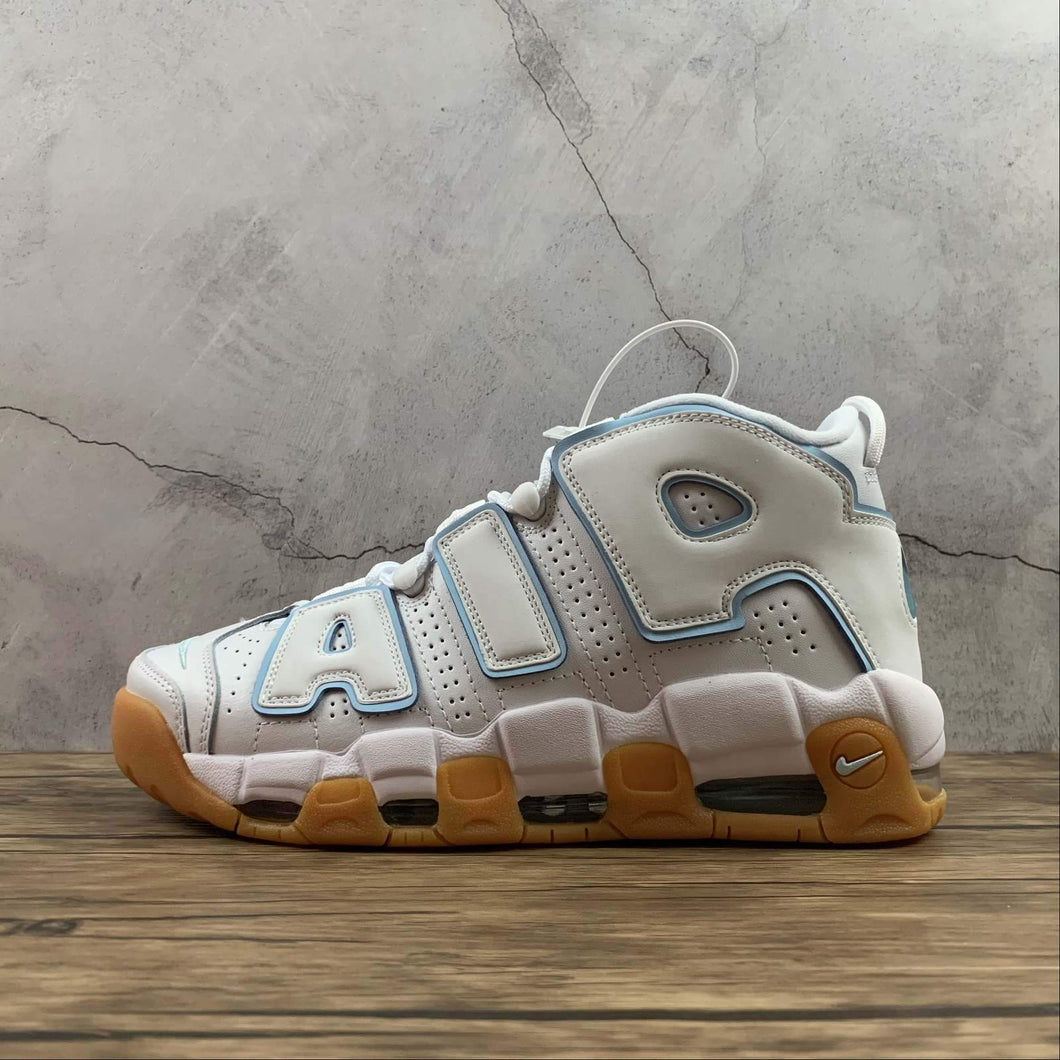 Air More Uptempo White Ocean Bliss Noise Aqua 415082-107