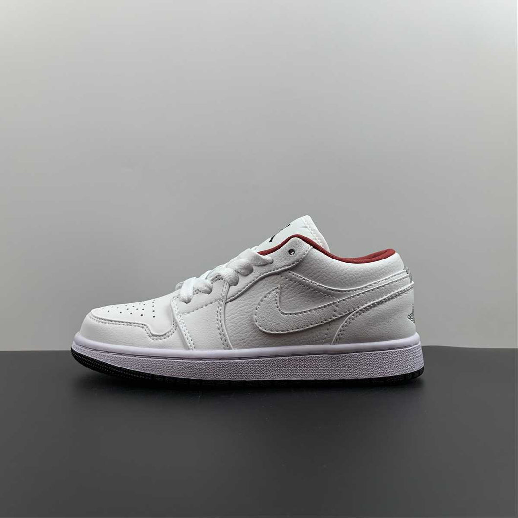 Air Jordan 1 Low SE White 553560-164