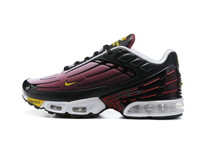 Air Max Plus 3 Black Dark Red Grey DH3984-903