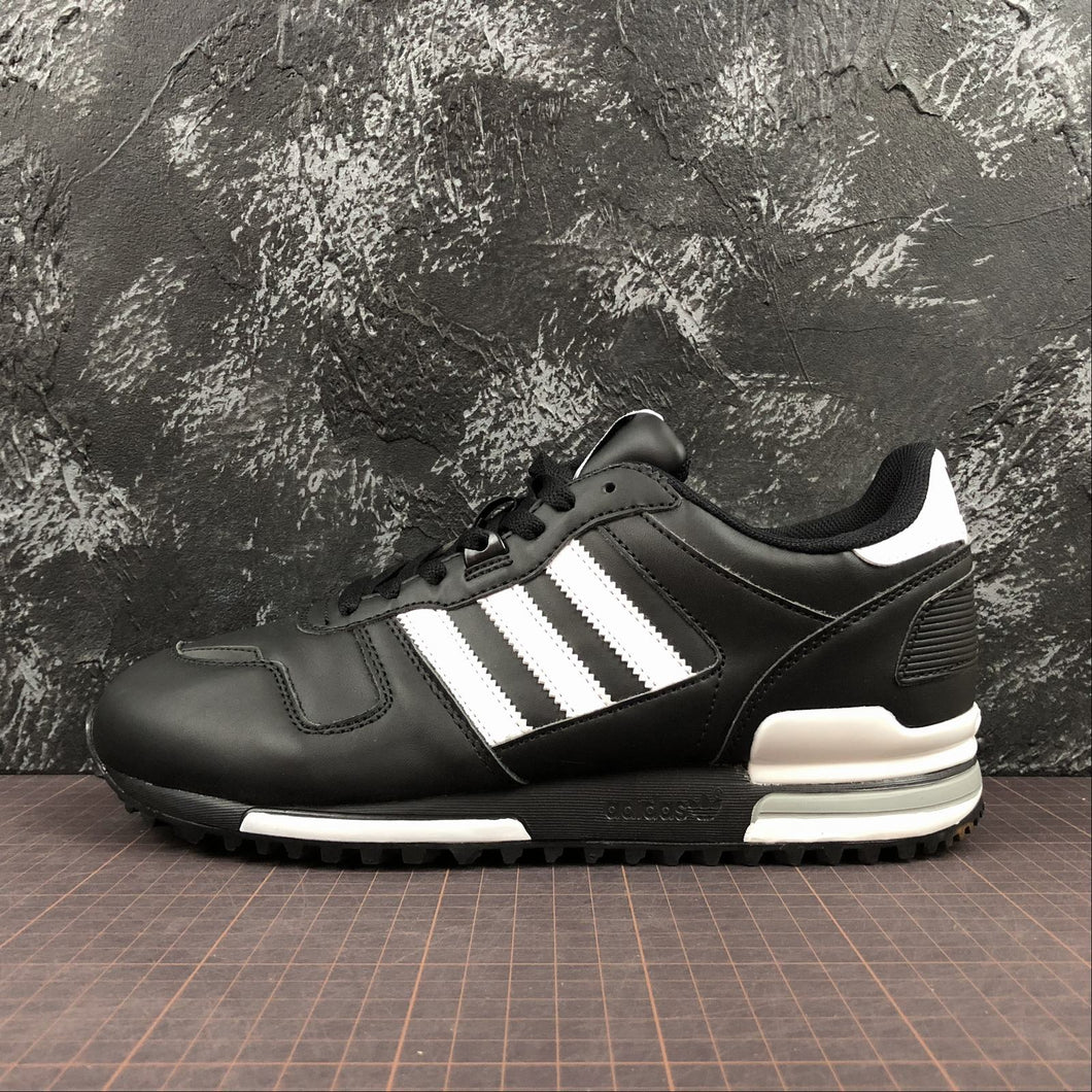 Adidas ZX700 Black White Black G63499