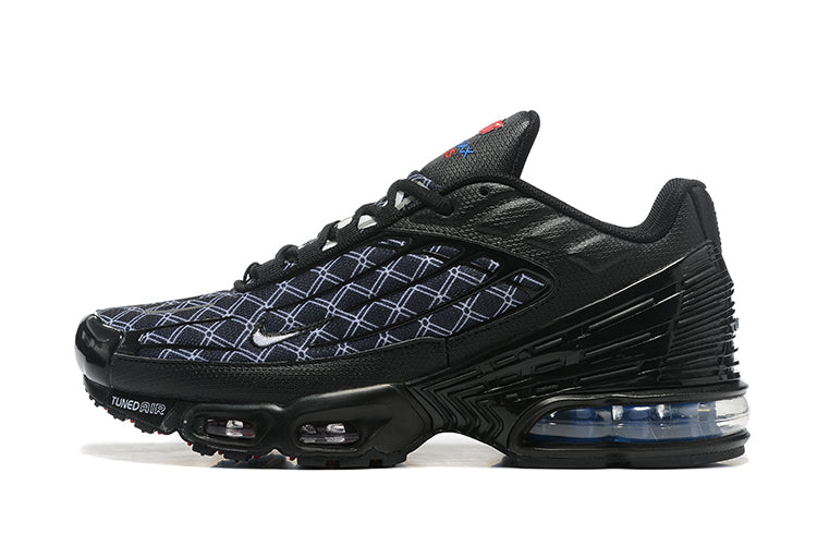Air Max Plus 3 Saint-Denis 93 Black Blue Line Football DV3295-001