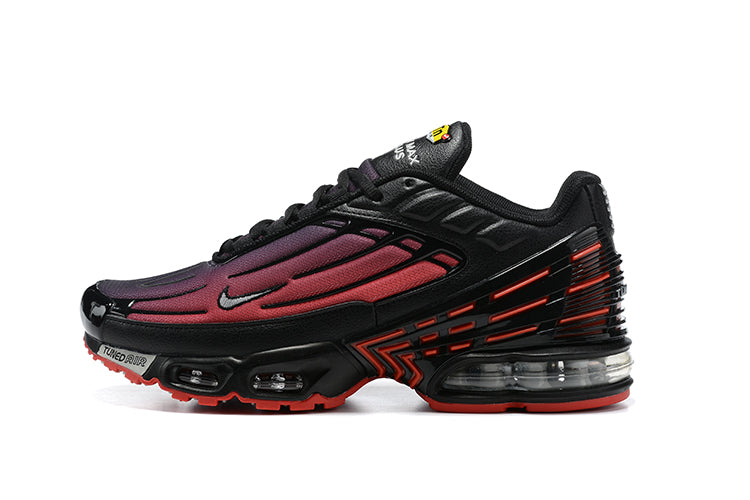 Air Max Plus 3 Black Wolf Grey Radiant Red CT1693-002