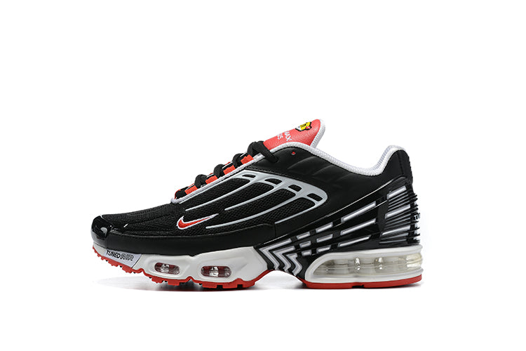 Air Max Plus 3 Black Track Red-White CJ0601-001