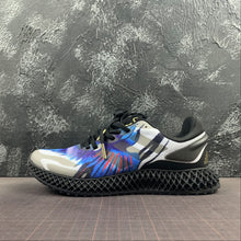 Cargar imagen en el visor de la galería, Adidas Alphaedge 4D Ltd Blue Black Printing FV5278
