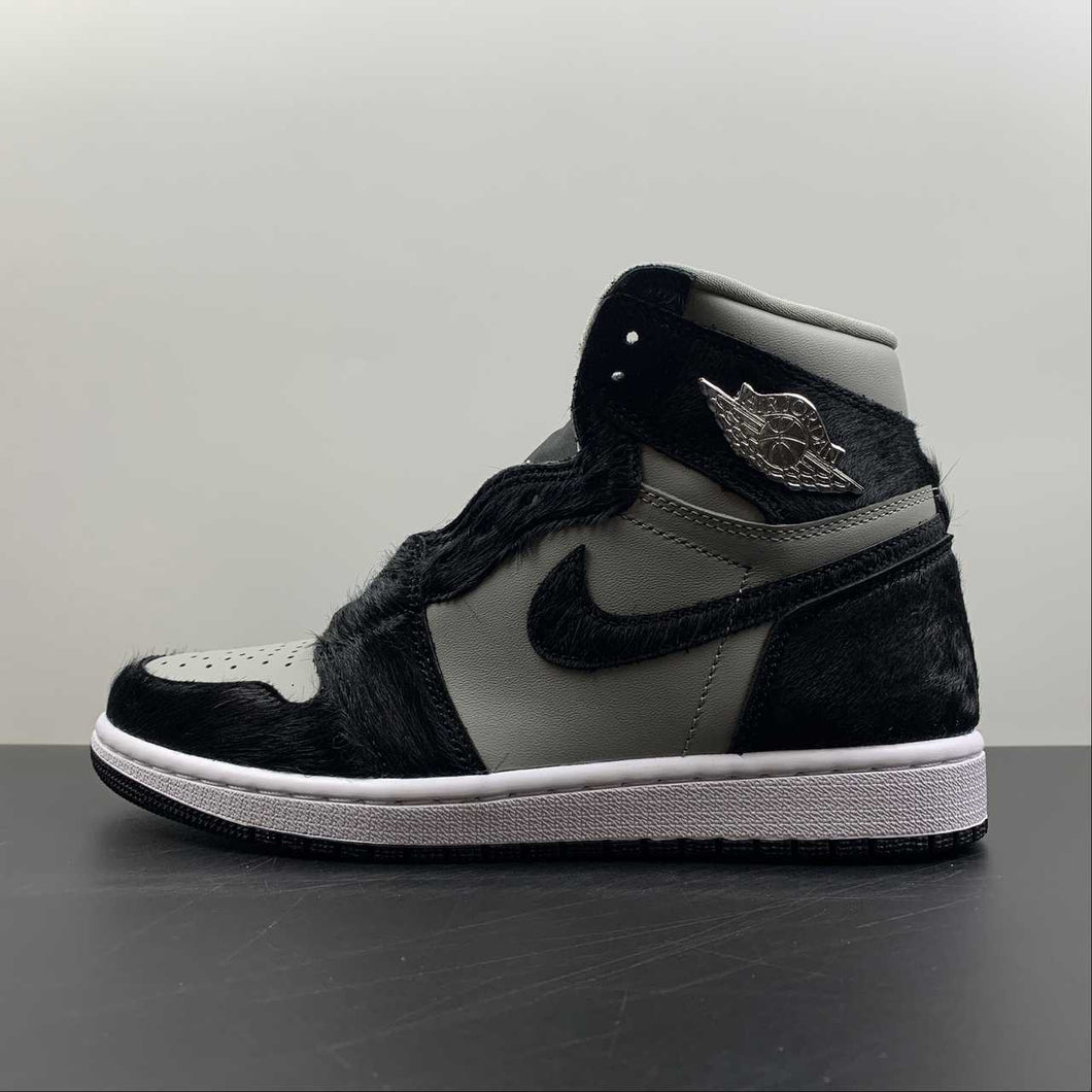 Air Jordan 1 High OG Medium Grey Black-White (2022) DZ2523-001