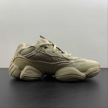 Cargar imagen en el visor de la galería, Adidas Yeezy 500 Taupe Light GX3605
