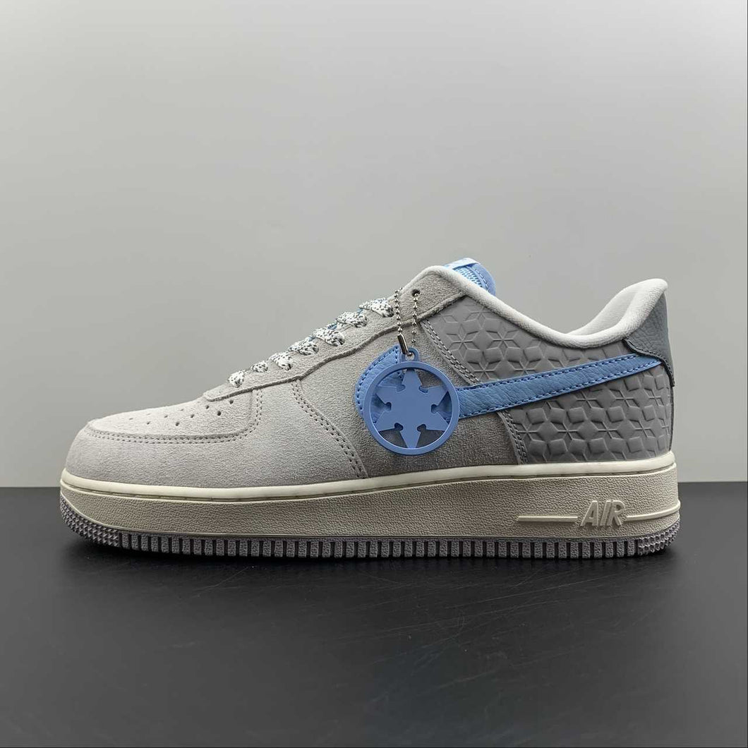 Air Force 1 Low White Gray Blue DQ0790-001
