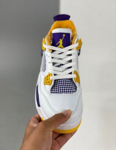 Air Jordan 4 Retro “Lakers Home”