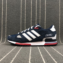 Cargar imagen en el visor de la galería, Adidas ZX750 Deep Blue Cloud White Red V20873
