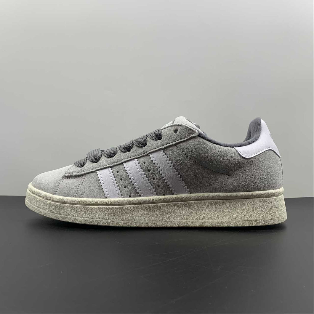 Adidas Campus 00s Grey One Crystal White-Grey GY9472