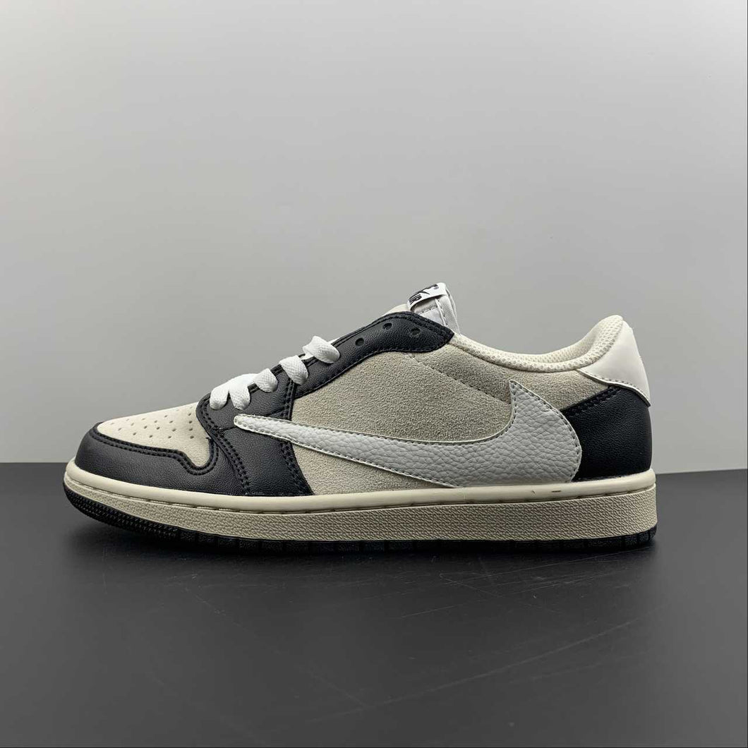 Air Jordan 1 Retro Low OG SP “Travis Scott” Gray Black Barb DM7866-831