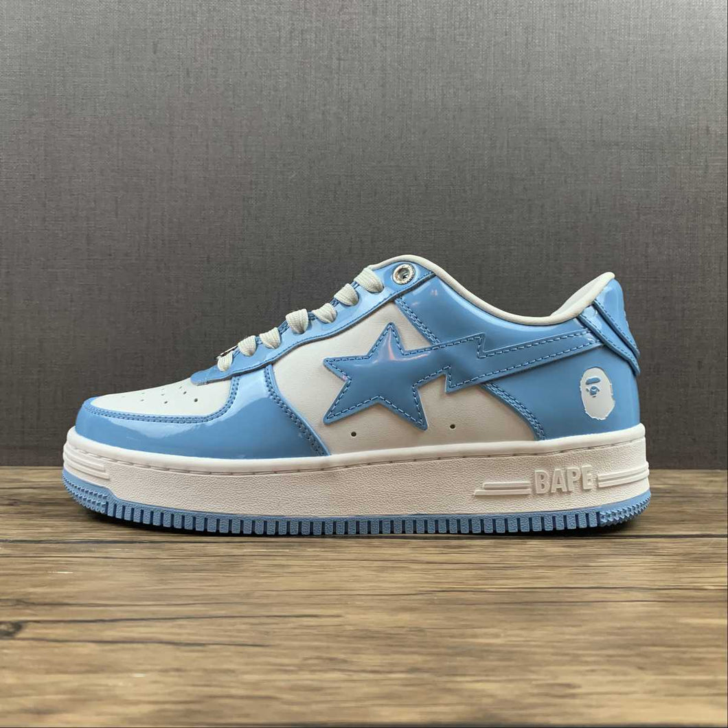 BAPE STA Blue White