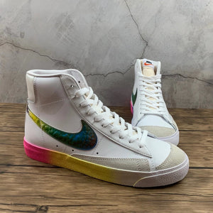 Blazer Mid 77 Vintage White Black Multi-Colors