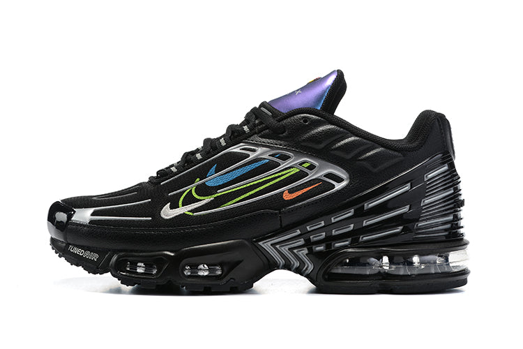 Air Max Plus 3 Black Multi Color Swooshes DN6994-001