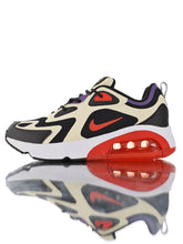 Cargar imagen en el visor de la galería, Air Max 200 Black Yellow Red Purple
