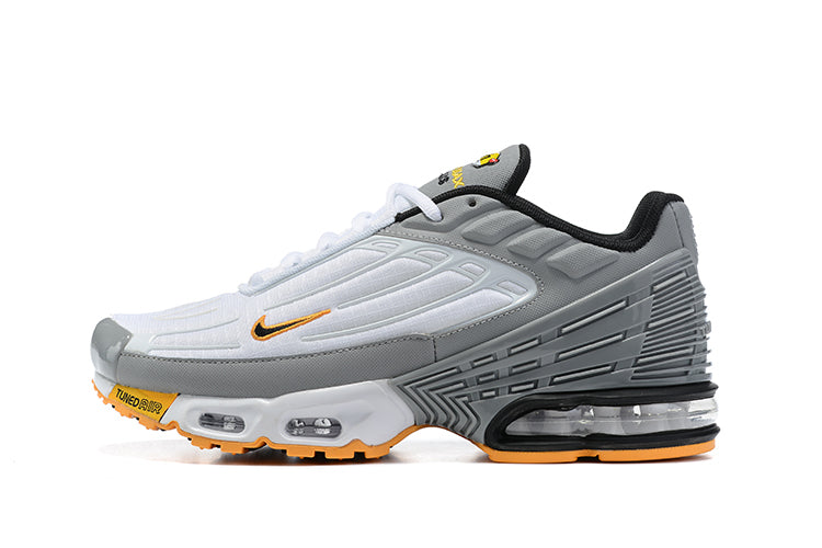 Air Max Plus 3 White Wolf Grey Yellow Black CJ9684-015