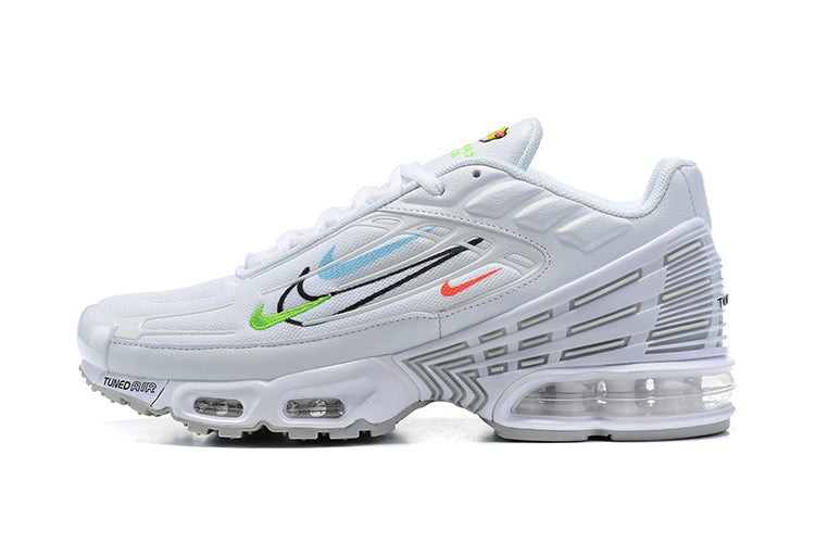 Air Max Plus 3 White Multi Color Swooshes DN6994-105