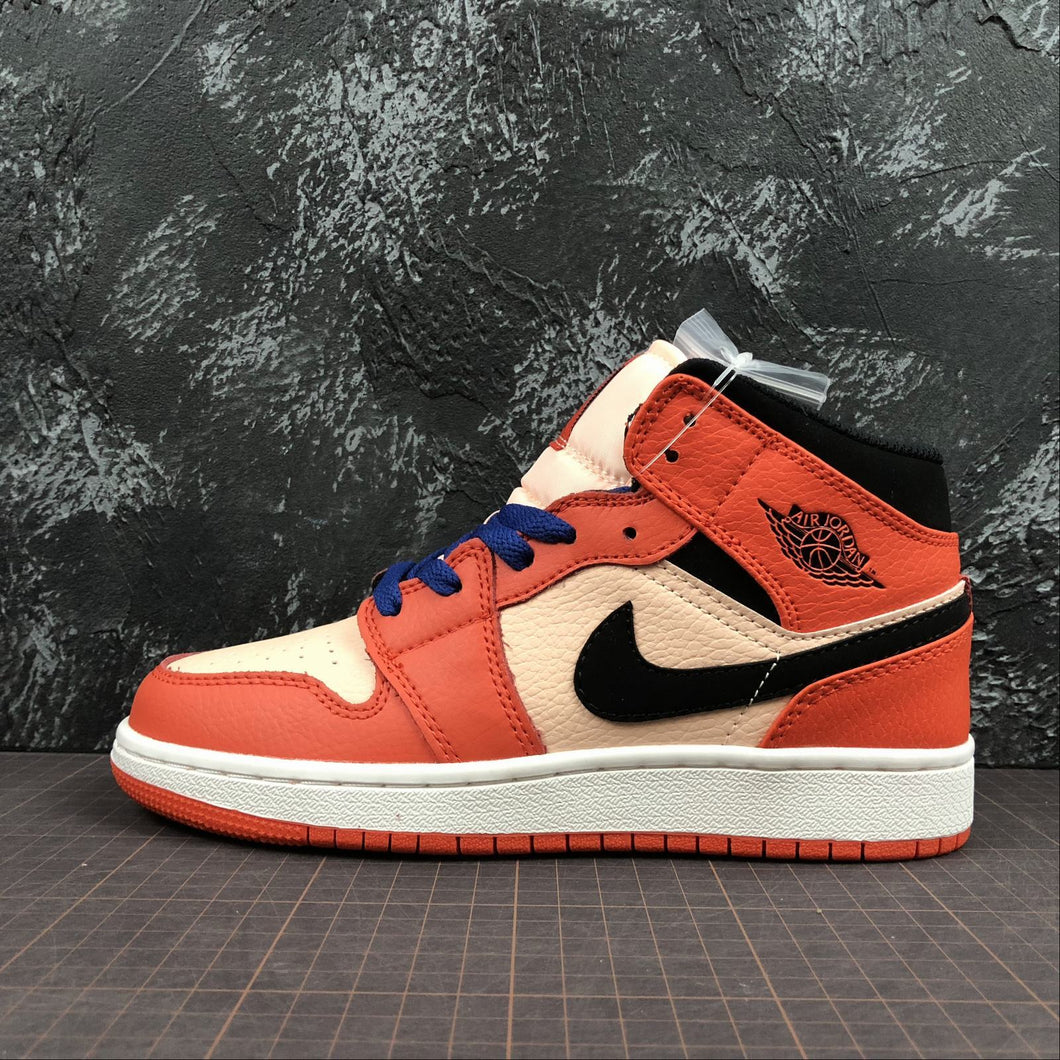 Air Jordan 1 Mid Turbo Green Black-Hiper Pink BQ6931-800