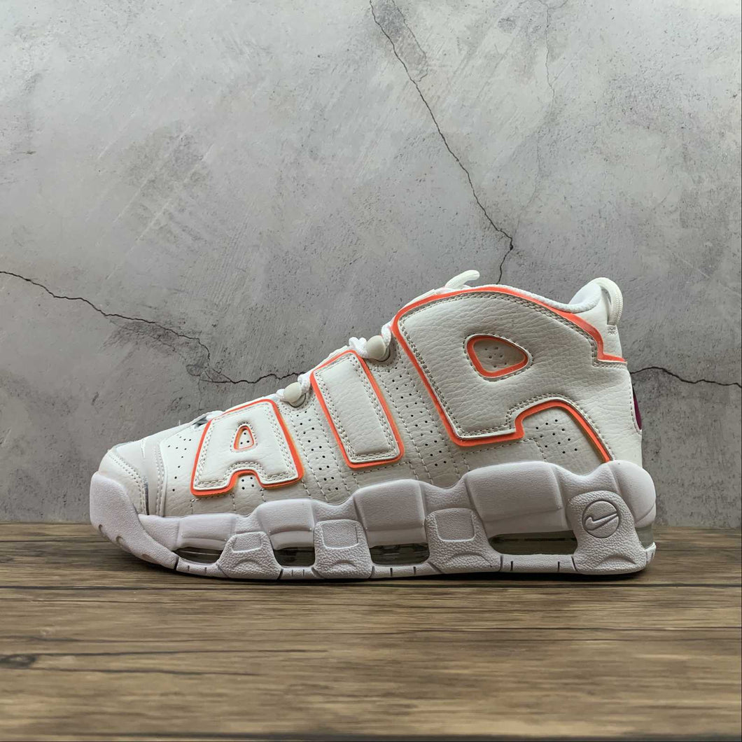 Air More Uptempo Sunset White Orange Purple DH4968 100