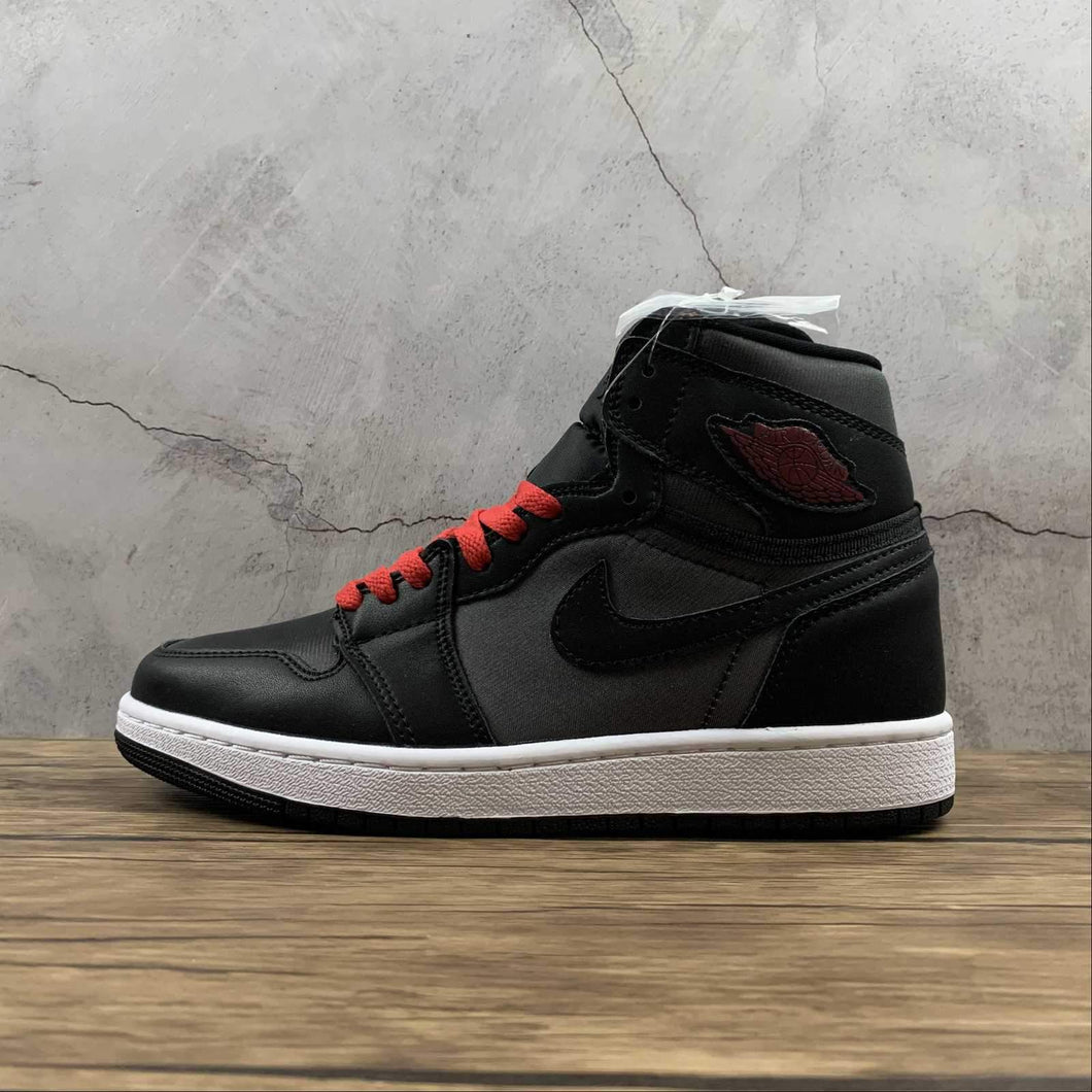 Air Jordan 1 Retro High OG Black Gym Red-Black-White (2021) 555088-060