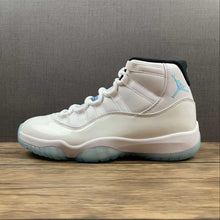 Cargar imagen en el visor de la galería, Air Jordan 11 Retro White Legend Blue-Black 378037-117
