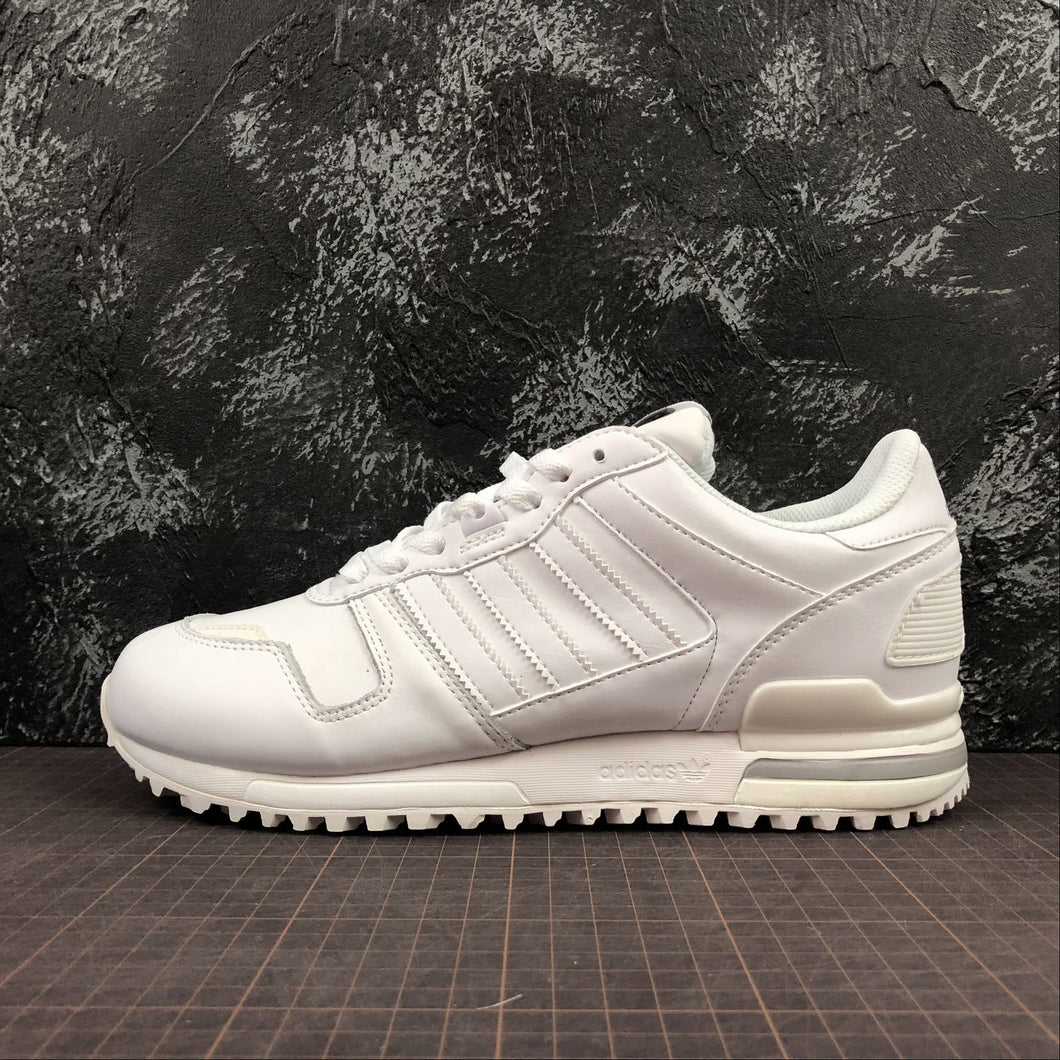 Adidas ZX700 White White Alunim G62110