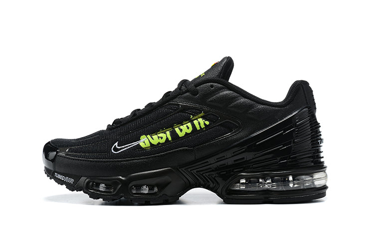 Air Max Plus 3 Black Just do It DJ6877-001