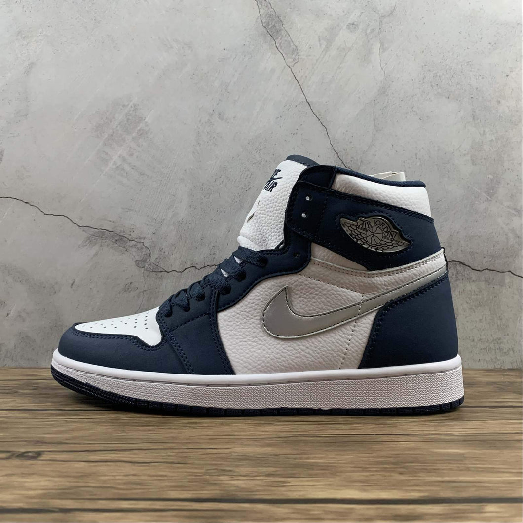 Air Jordan 1 Retro High OG White Navy DC1788-100
