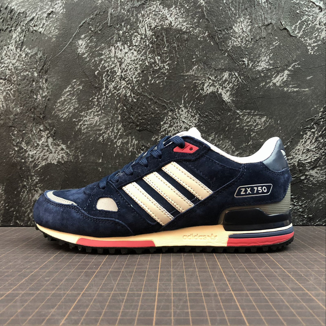 Adidas ZX750 Navy White Red Q35065