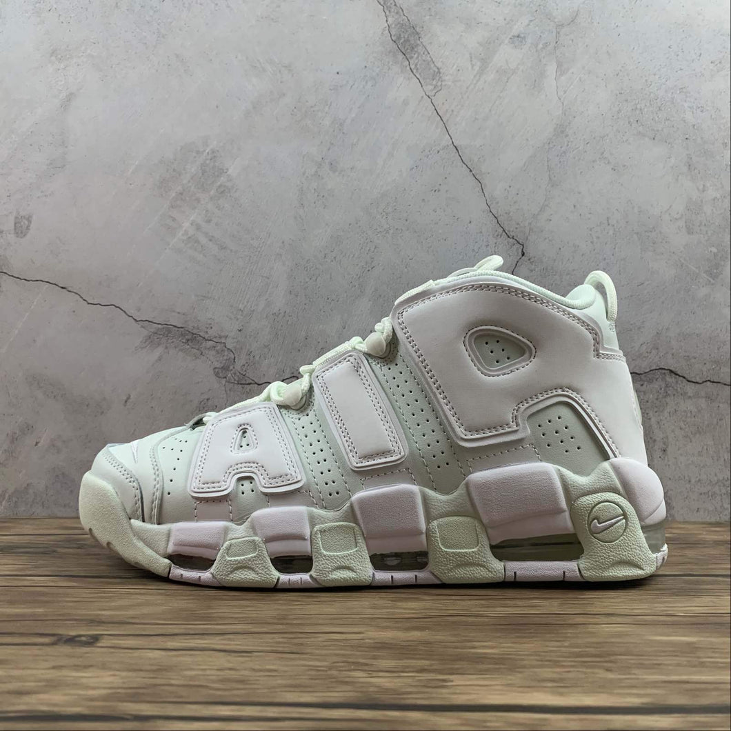 Air More Uptempo Barely Green White 917593-300