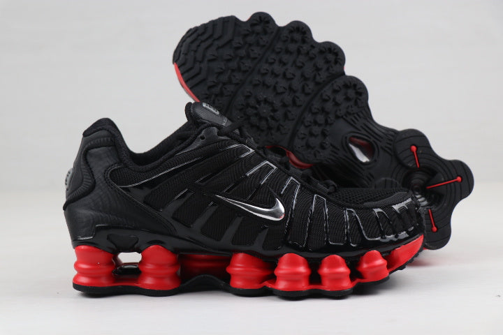 Shox TL 1308 Black Metallic Silver Red AV3595-036