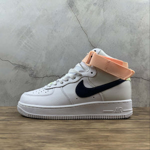 Air Force 1 High White Midnight Navy 334031-117