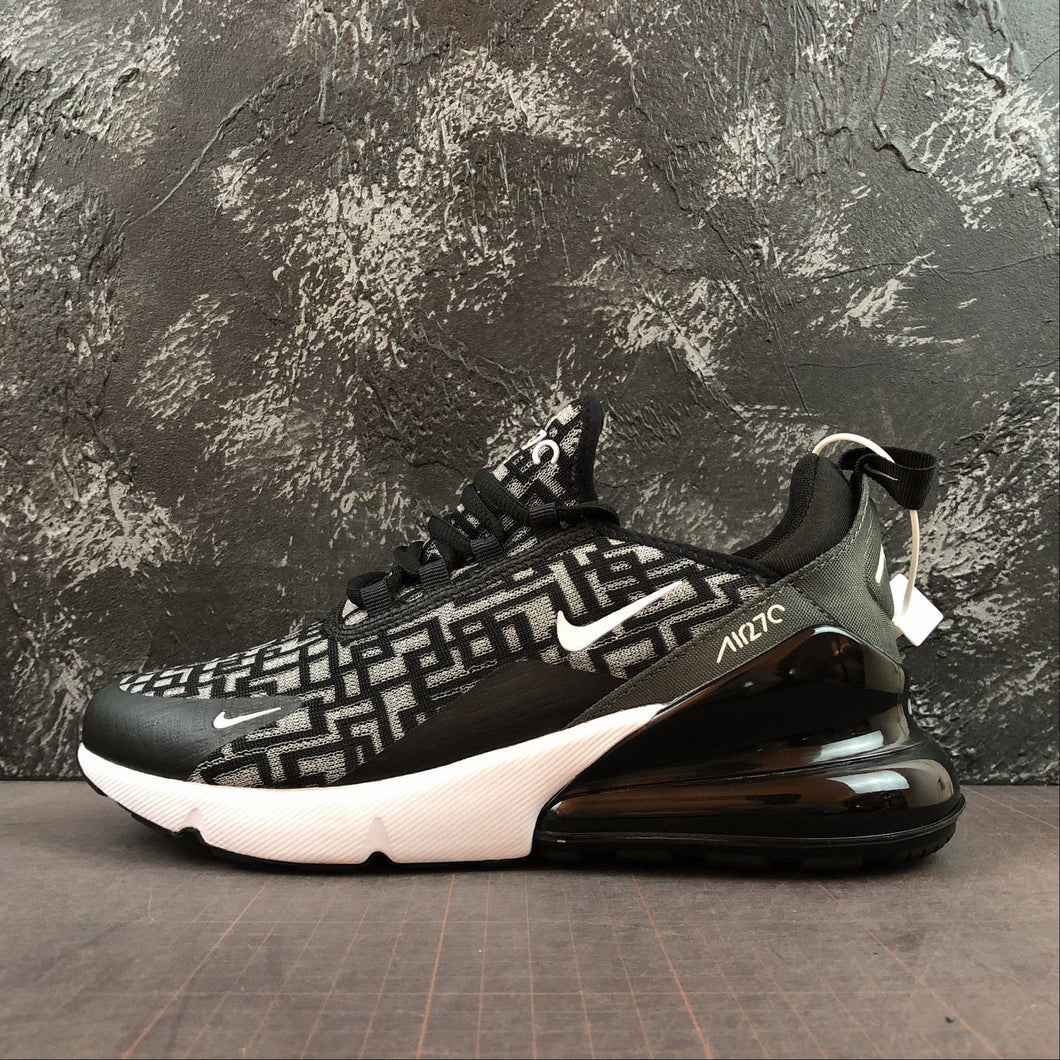Air Max 270 SE Black White Anthracite AQ9164 014