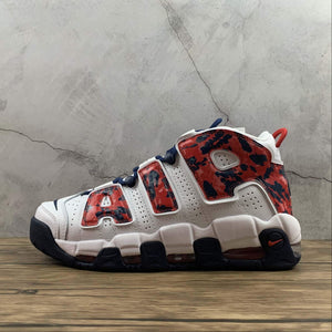 Air More Uptempo White University Red-Blue Void CZ7885-100