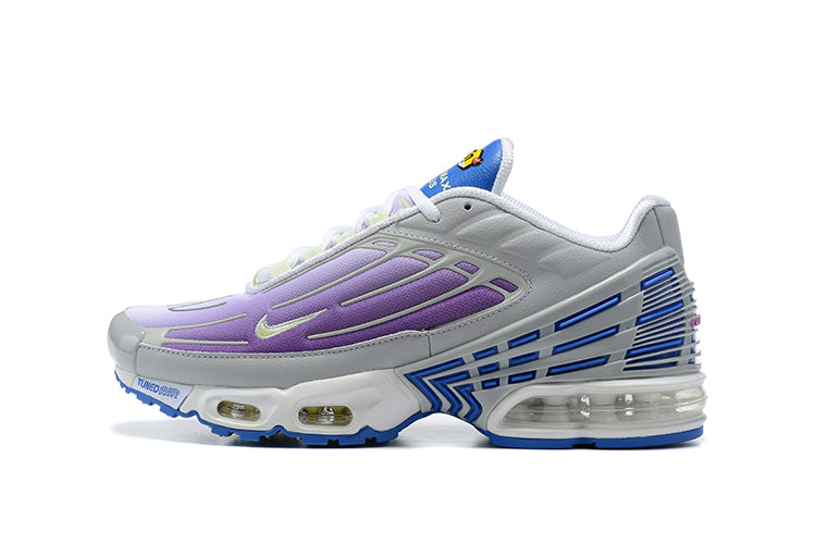 Air Max Plus 3 Purple Nebula Light Smoke Grey Hyper Blue CD6871-006