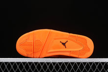 Cargar imagen en el visor de la galería, Air Jordan 4 Retro Flyknit Total Orange AQ3559-800
