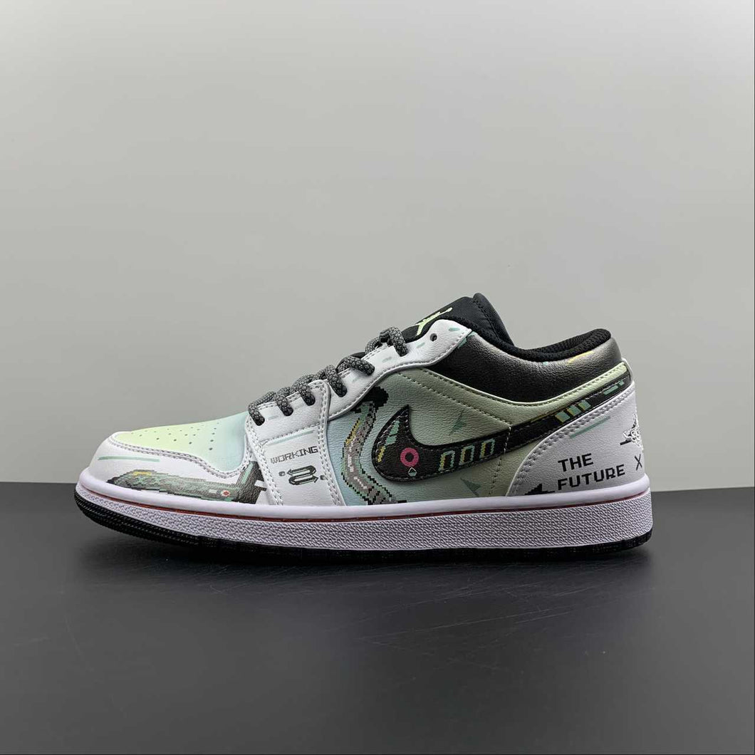 Air Jordan 1 Low “The Future” White Grey 553558-062