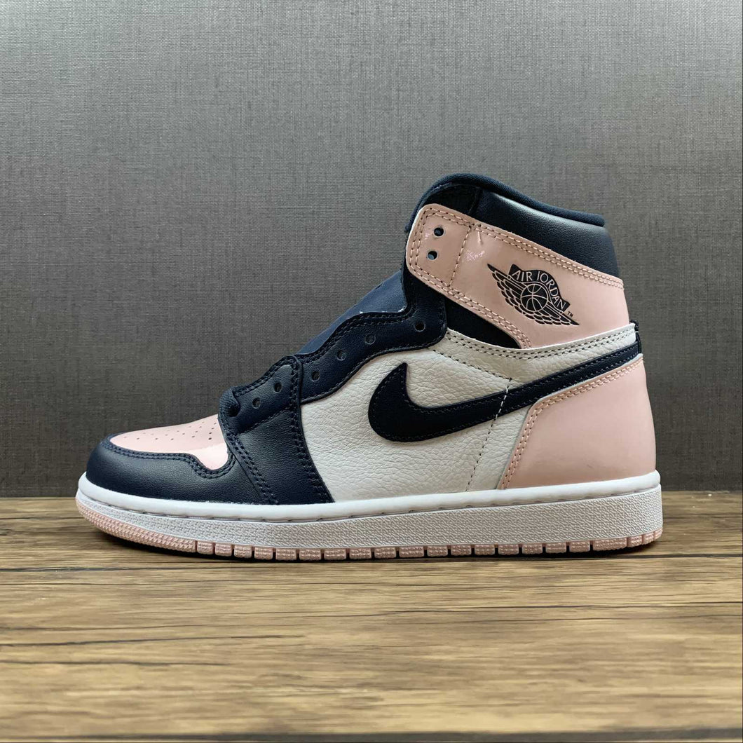 Air Jordan 1 Retro High OG SE Atmosphere Pink White Black (2021) DD9335-641