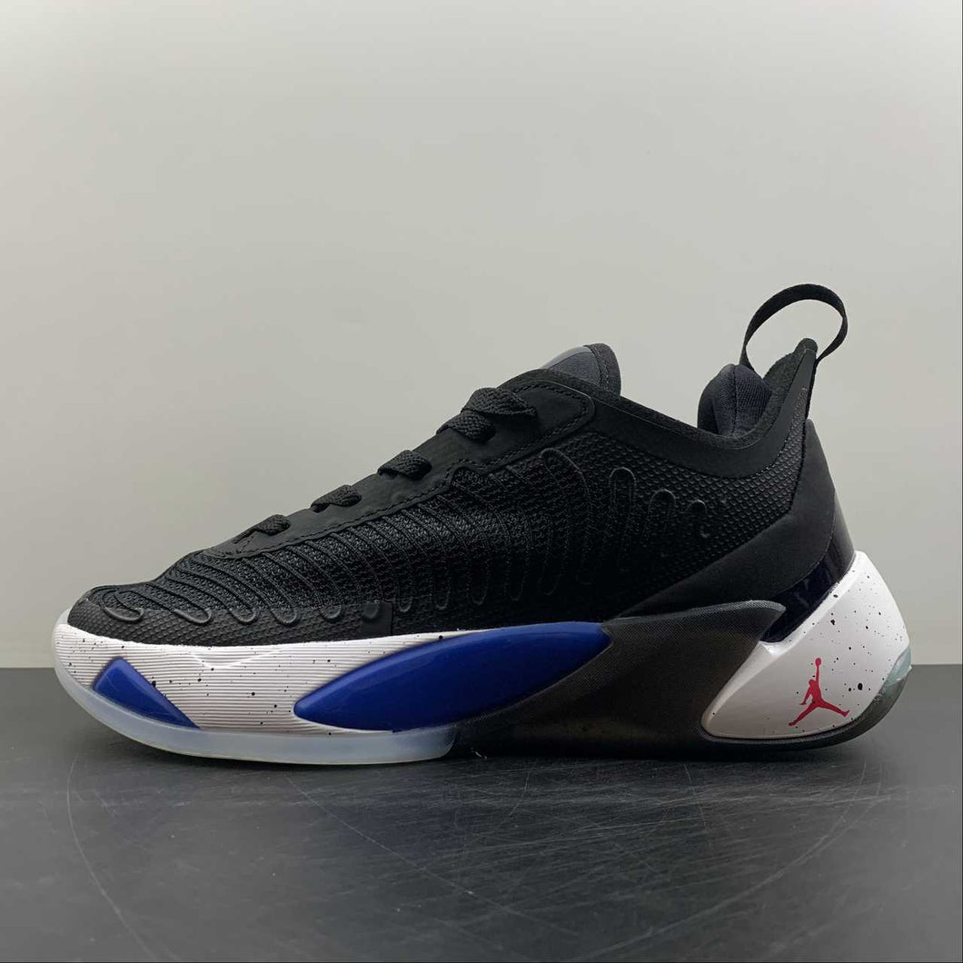 Jordan Luka 1 “Signal Blue” Black Metallic Silver FB1800-004