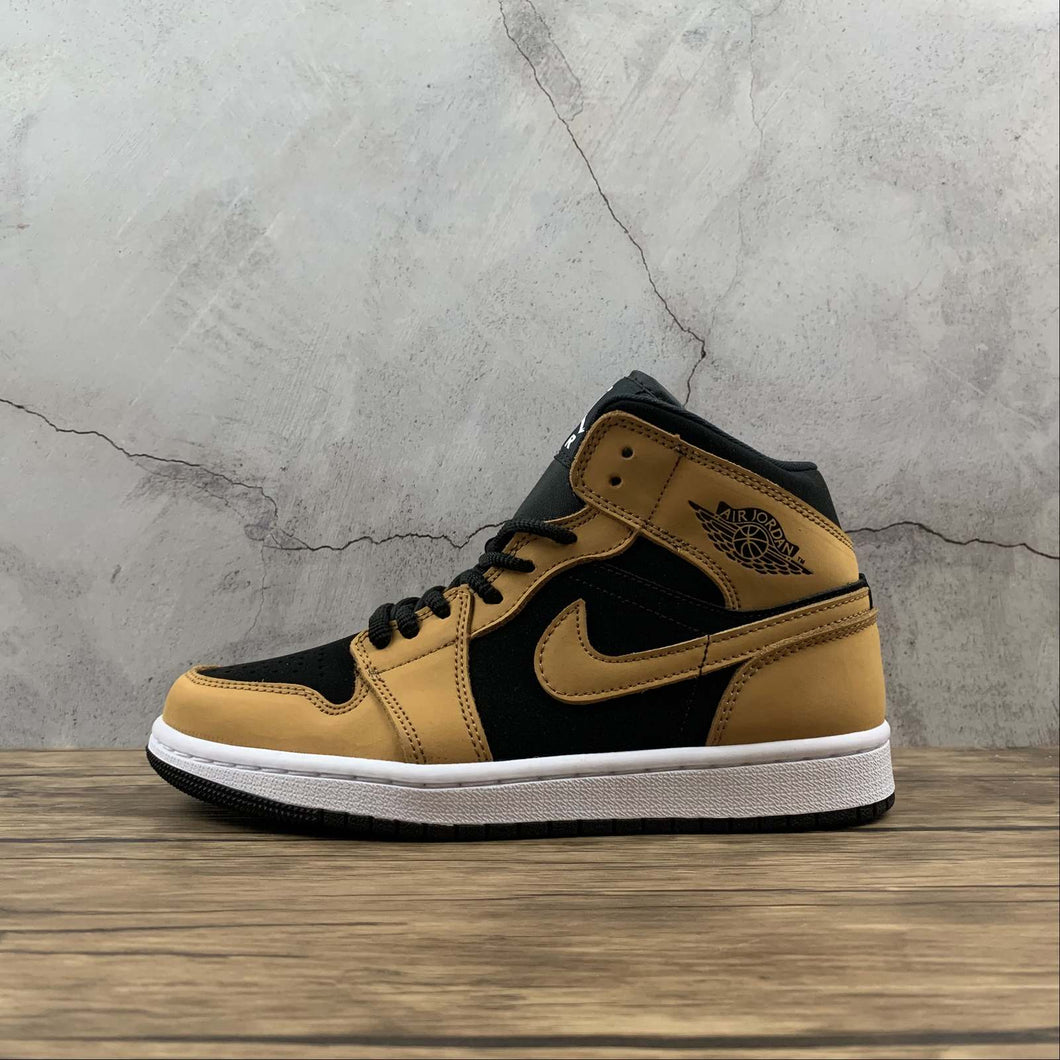 Air Jordan 1 Mid SE Desert Ochre (2021) DB5453-700