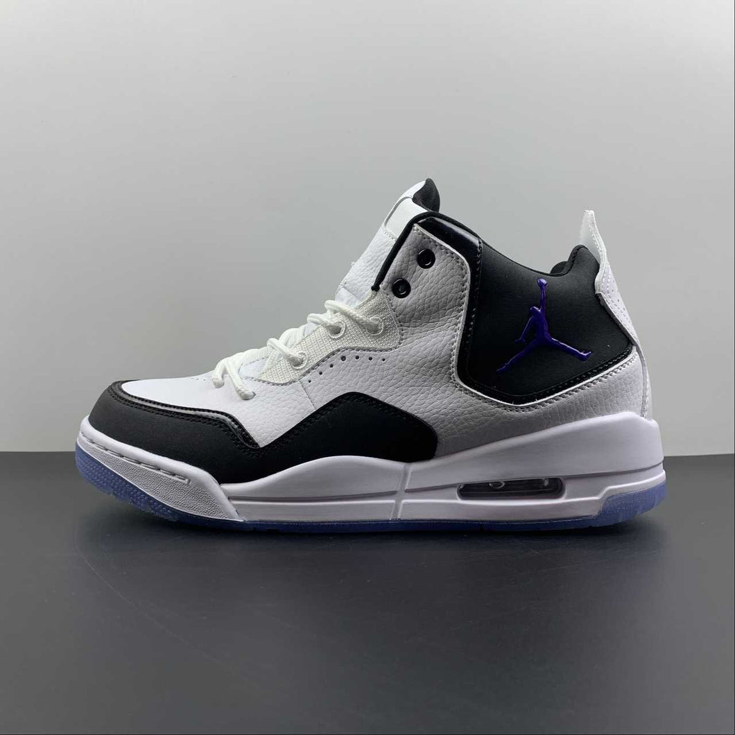 Jordan Courtside 23 White Dark Concord-Black AR1000-104